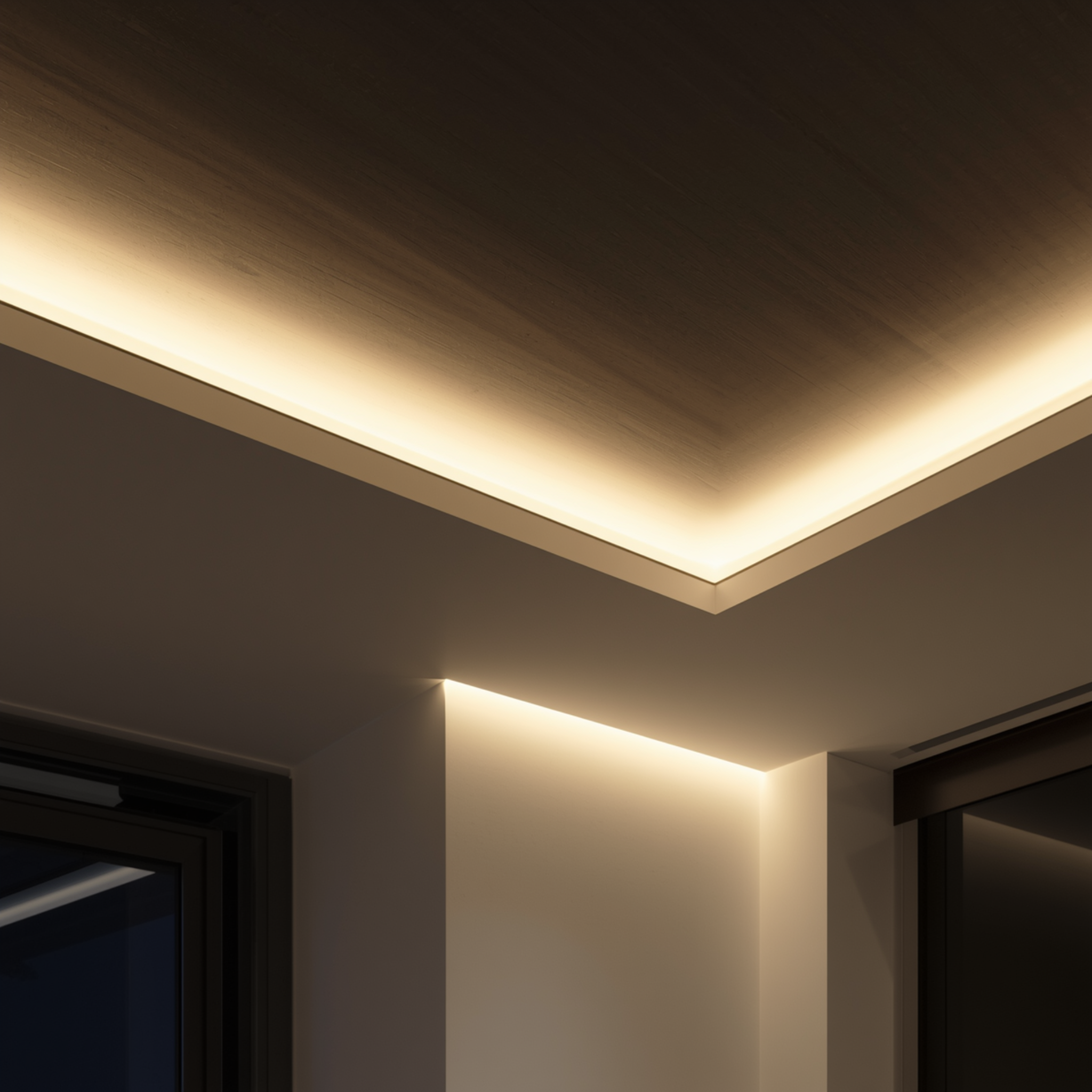 COB LED Strip 3000K Indoor use 5m/roll | ISH Kuwait