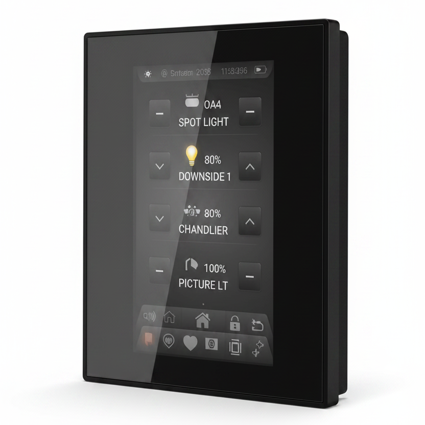 COLOR DISPLAY AUTOMATION PANEL | ISH Kuwait
