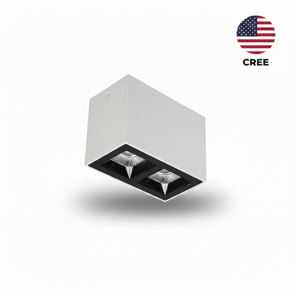 DOUBLE WALL WASHER SURFACE MOUNTED | ISH Kuwait