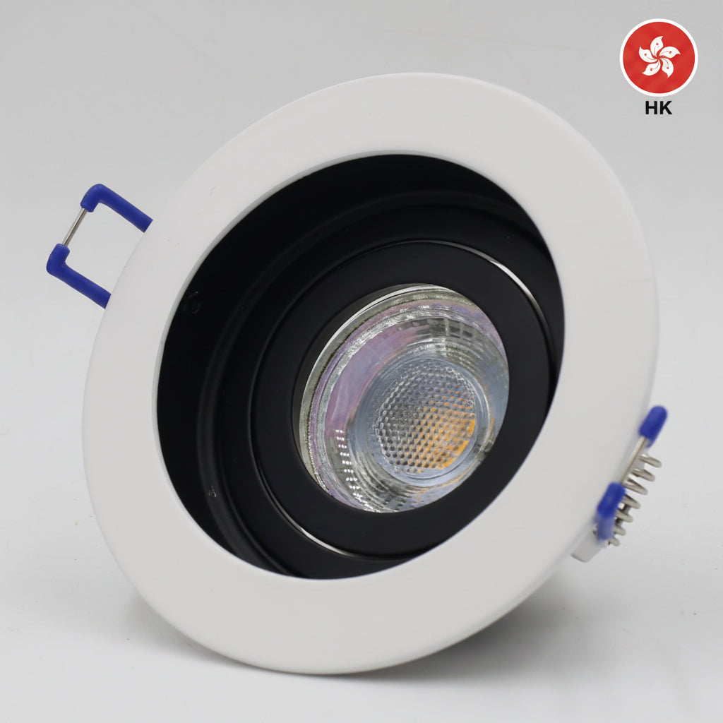 DOWNLIGHT ANTIGLARE FIXTURE - ROUND | ISH Kuwait