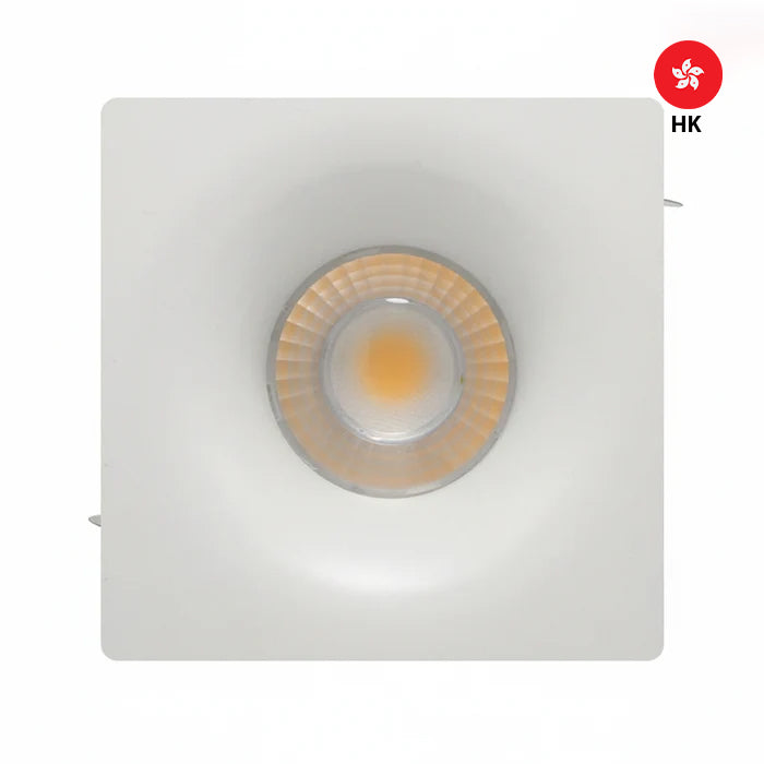 DOWNLIGHT INFINITY DESIGN GU10 - SQUARE | ISH Kuwait