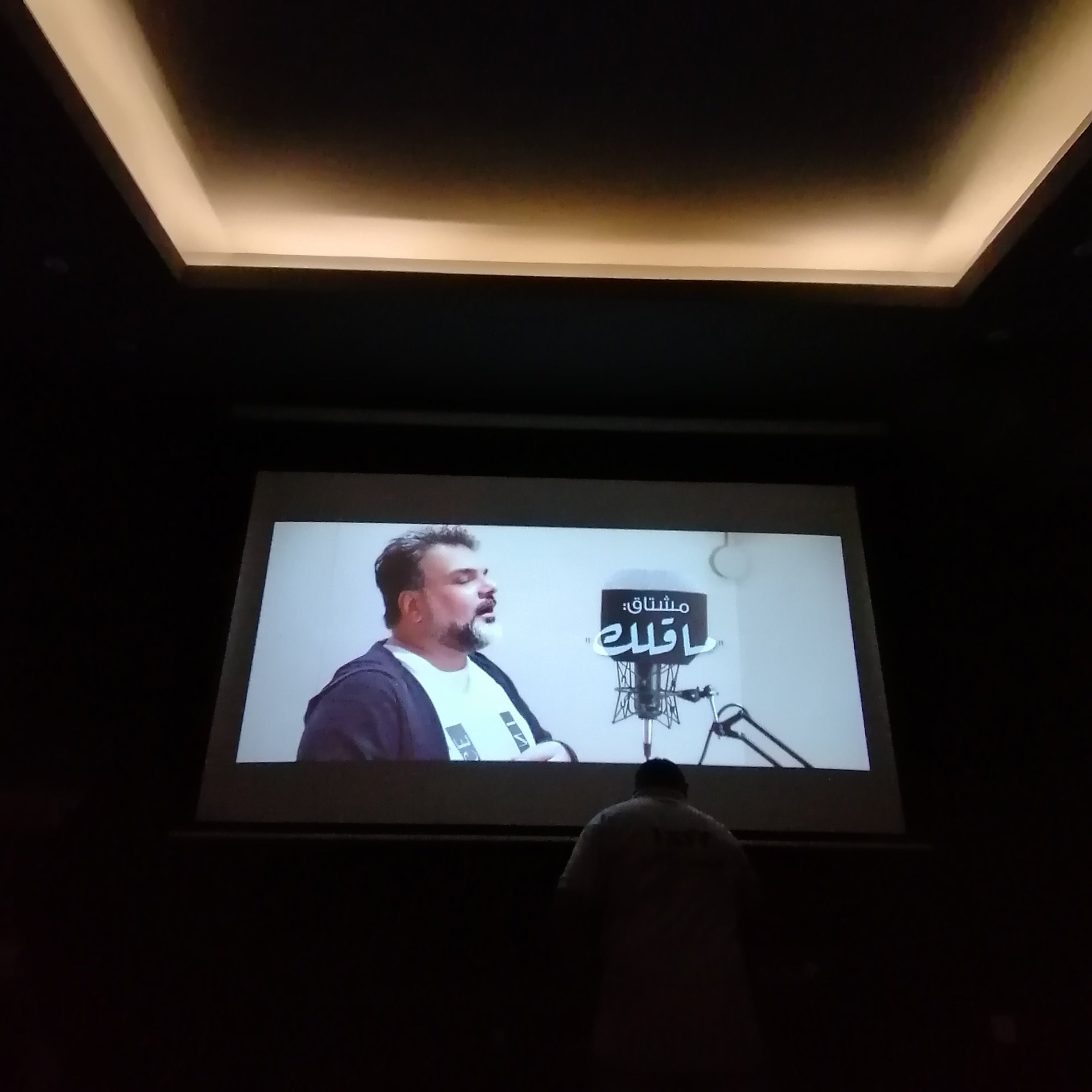 ELECTRIC PROJECTION SCREEN 120inch | ISH Kuwait