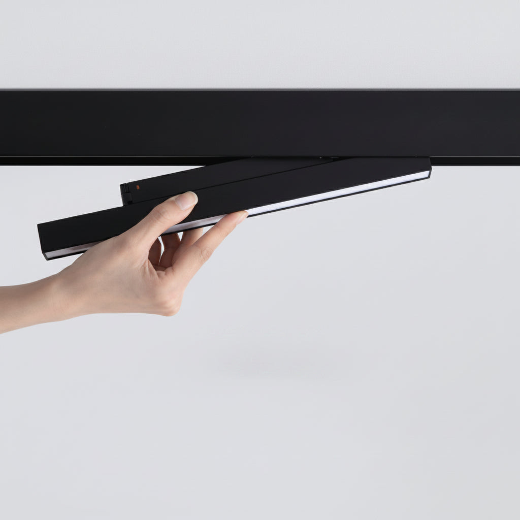 EXTERNAL MODERN SLIM MAGNETIC ALUMINUM TRACK | ISH Kuwait