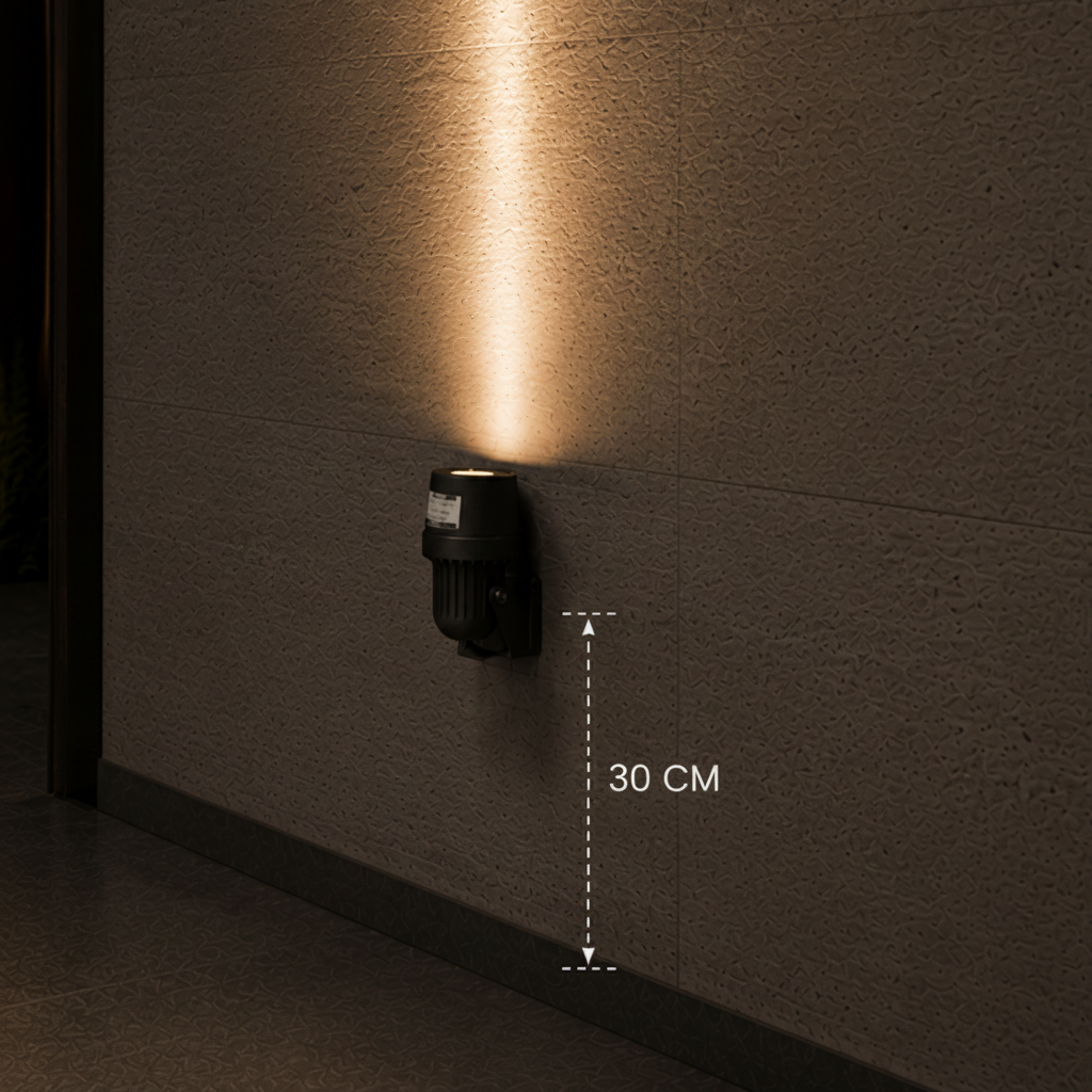 FACADE LIGHTING BEAM - UP TO 3m | ISH Kuwait