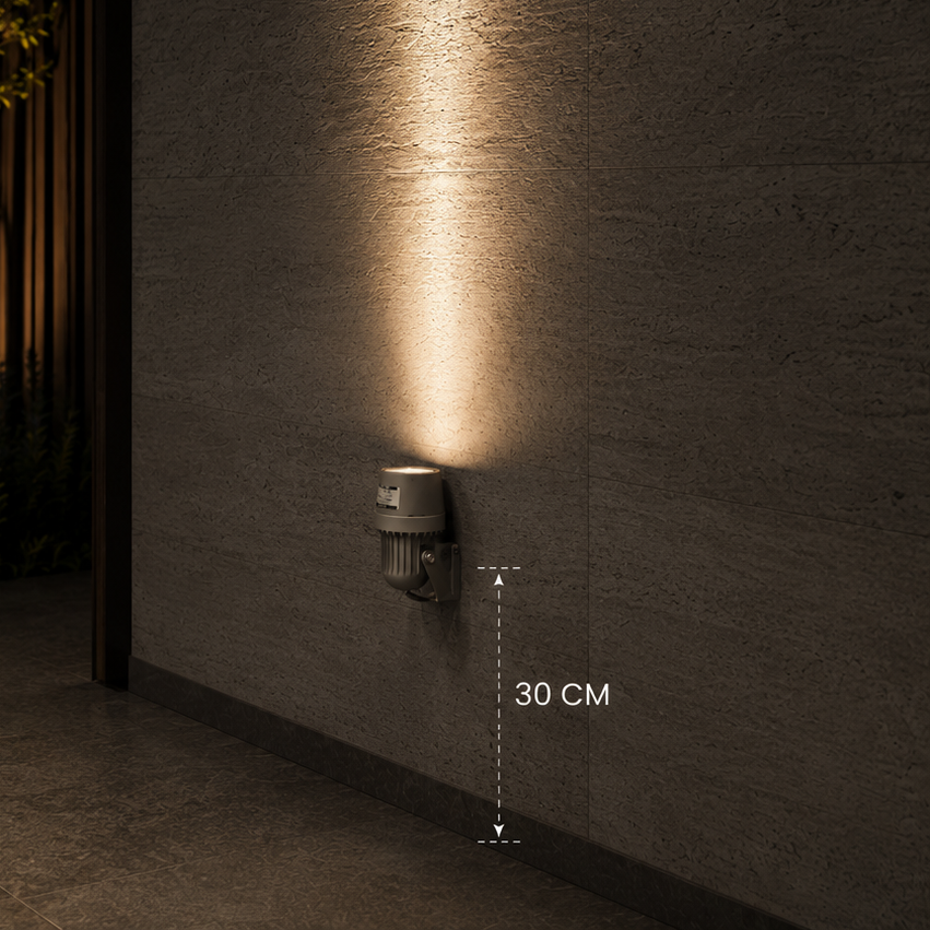 FACADE LIGHTING BEAM - UP TO 3m | ISH Kuwait