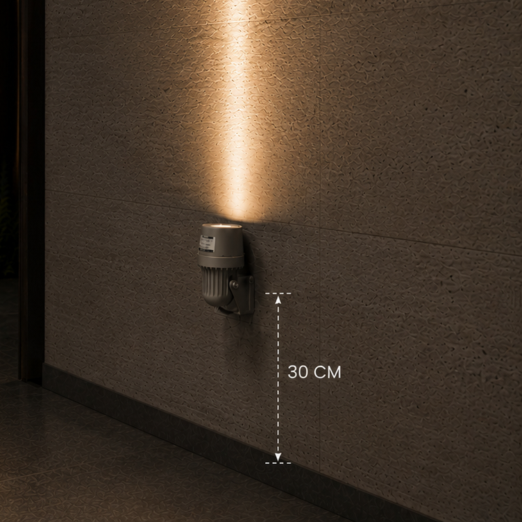 FACADE LIGHTING BEAM - UP TO 3m | ISH Kuwait