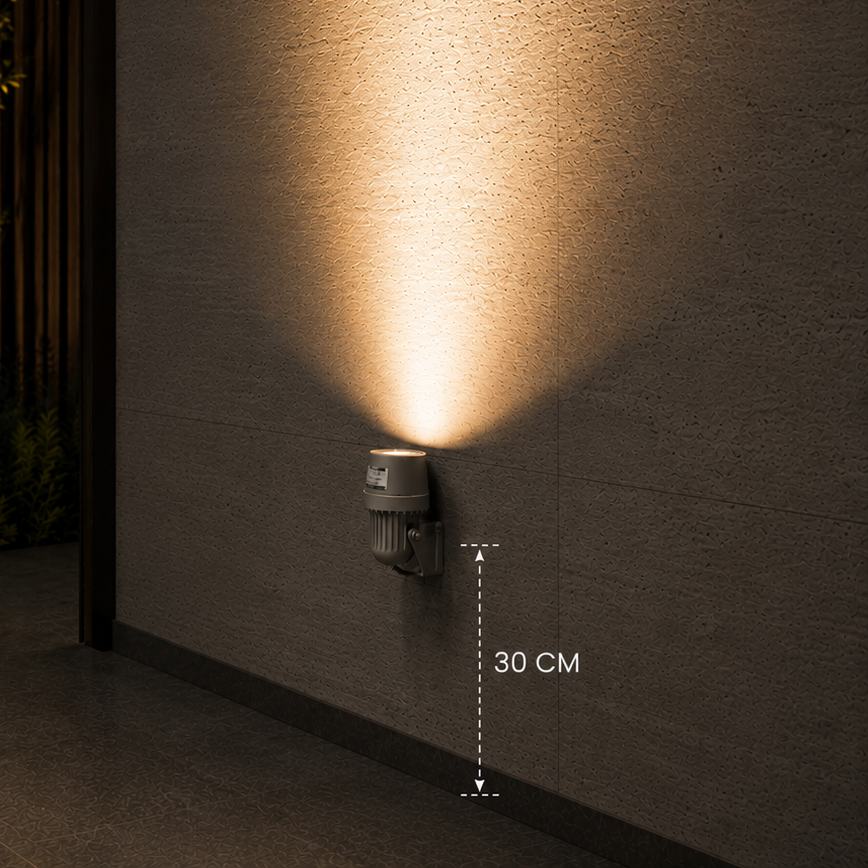 FACADE LIGHTING BEAM - UP TO 3m | ISH Kuwait