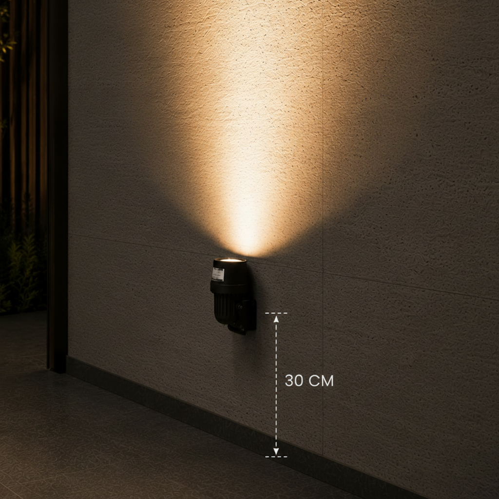 FACADE LIGHTING BEAM - UP TO 3m | ISH Kuwait