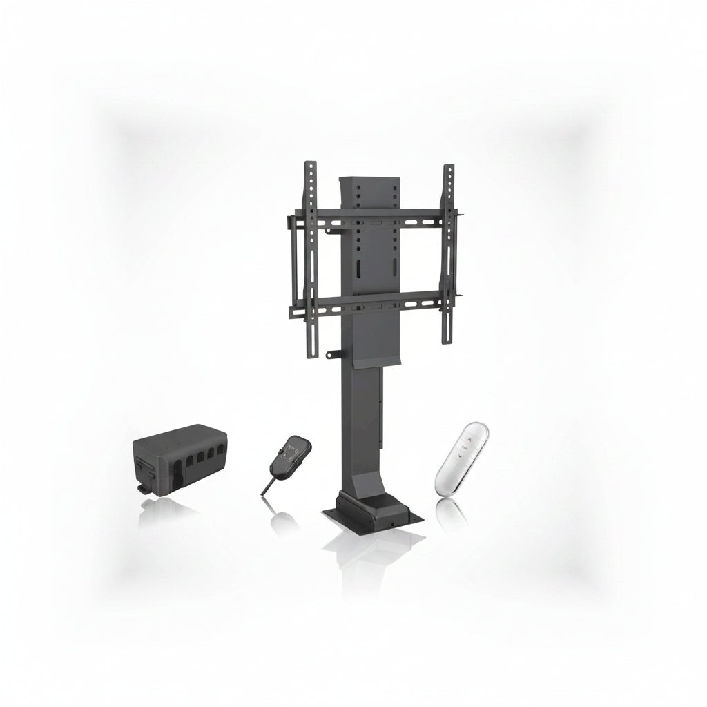 HIDDEN MOTORIZED TV LIFT - UP TO 65INCH TV | ISH Kuwait