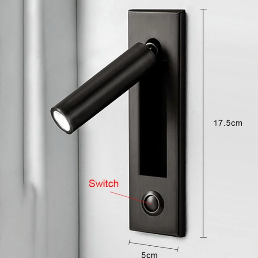 HIDDEN RECESSED READING LIGHT | ISH Kuwait