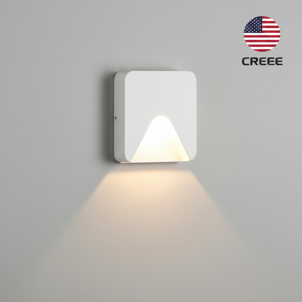 Indoor Wall Light Square | ISH Kuwait