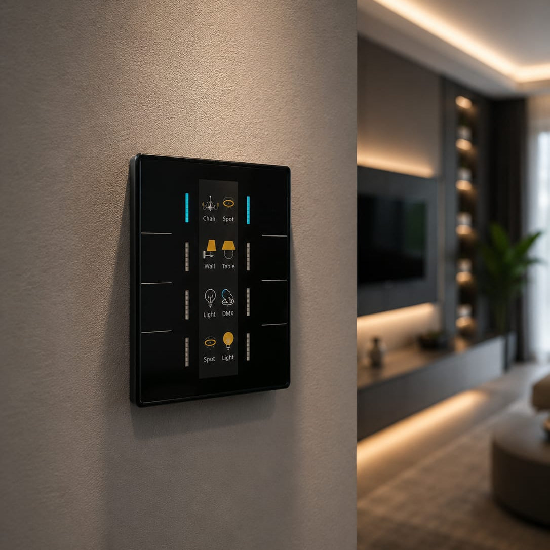 LABELED TOUCH SWITCH 9TB | ISH Kuwait