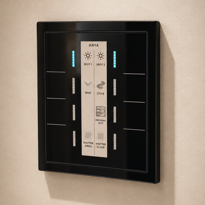 LABELED TOUCH SWITCH 9TB