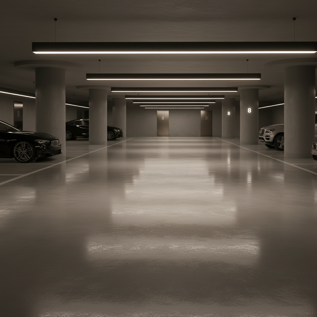 LED Linear Light 100CM 36W| ISH Kuwait