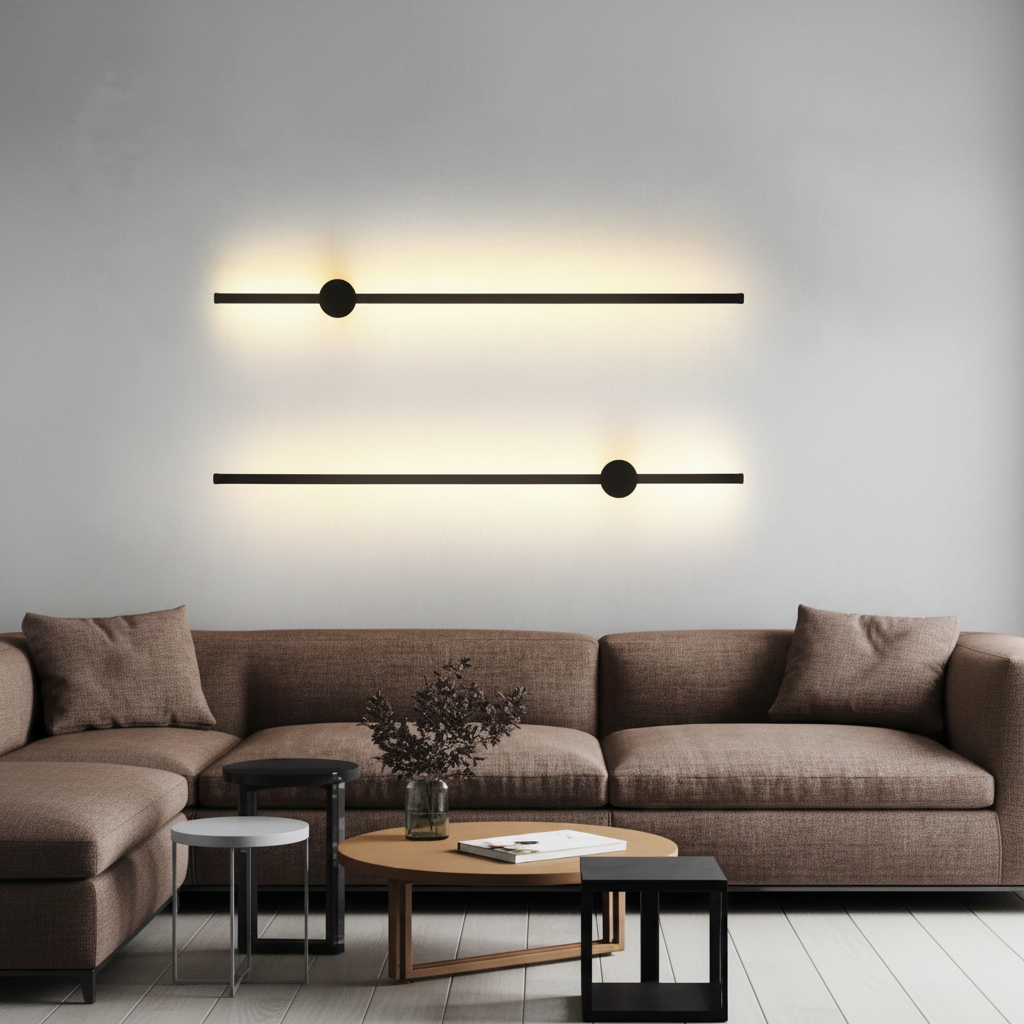 LINEAR WALL LIGHT - IN DIRECT | ISH Kuwait