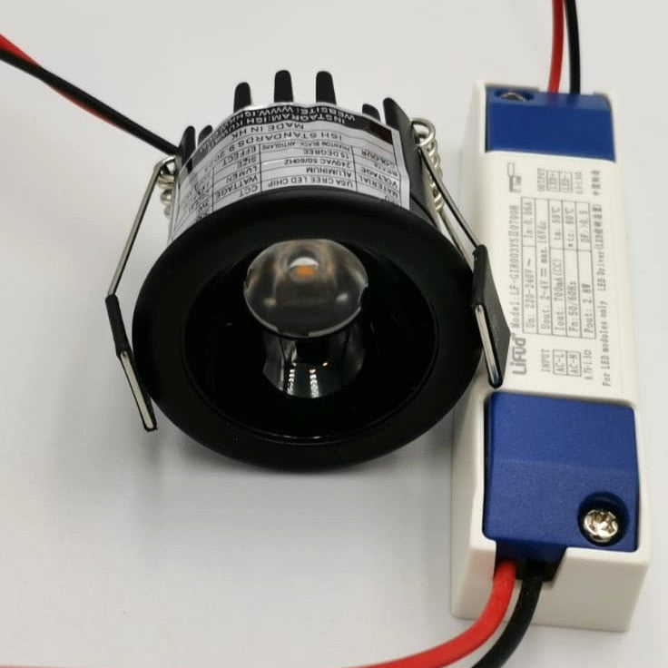 MINI ROUND SPOTLIGHT 3W | ISH Kuwait