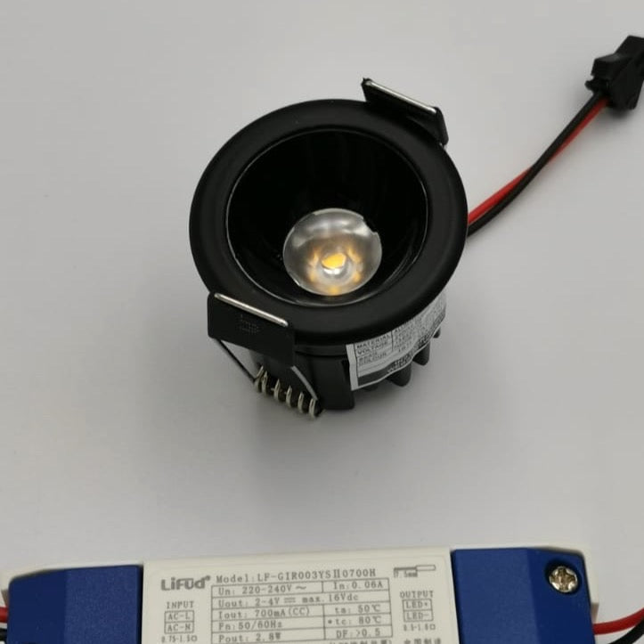 MINI ROUND SPOTLIGHT 3W | ISH Kuwait