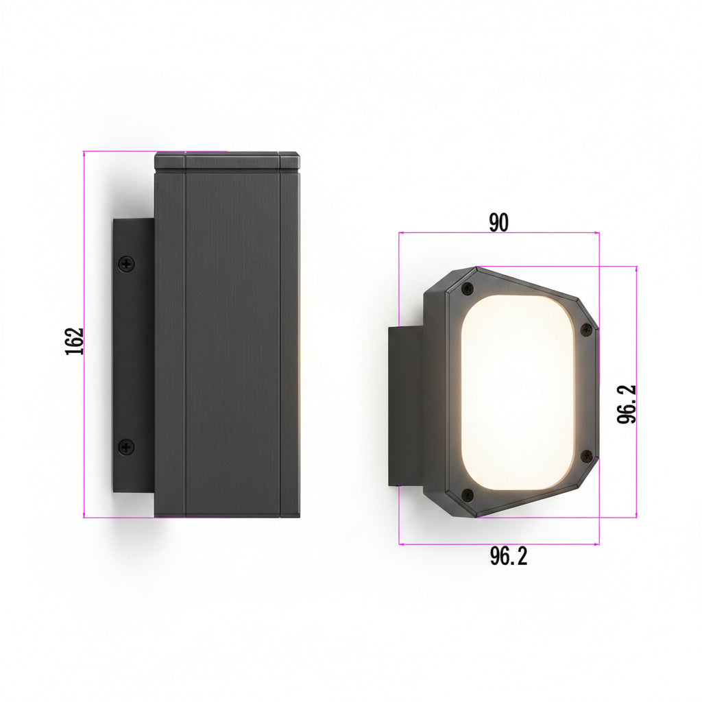 MODERN WALL LIGHT - ONE DIRECTION 7W | ISH Kuwait