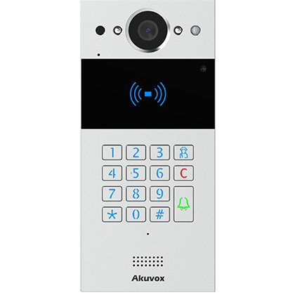 OUTDOOR SIP INTERCOM WITH KEYPAD | ISH Kuwait