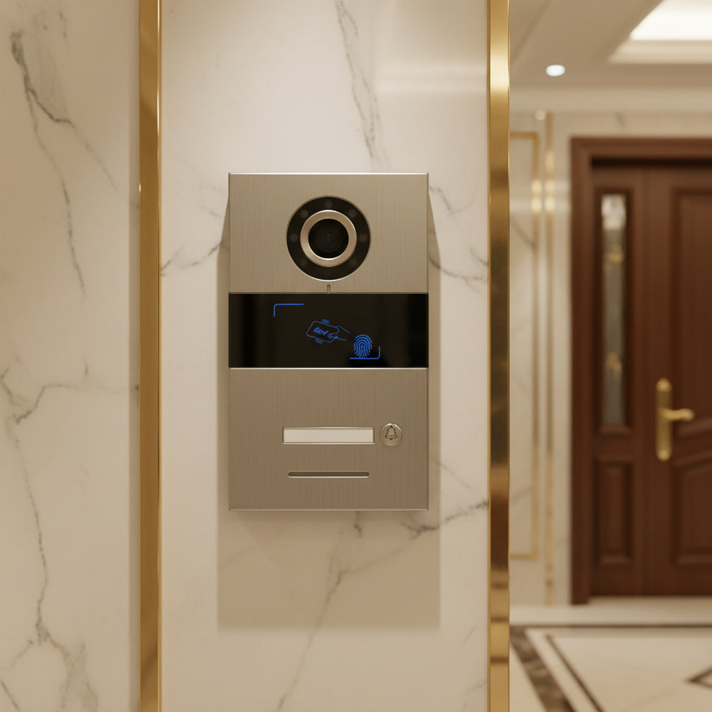OUTDOOR SIP RECESSED INTERCOM |-- ISH Kuwait