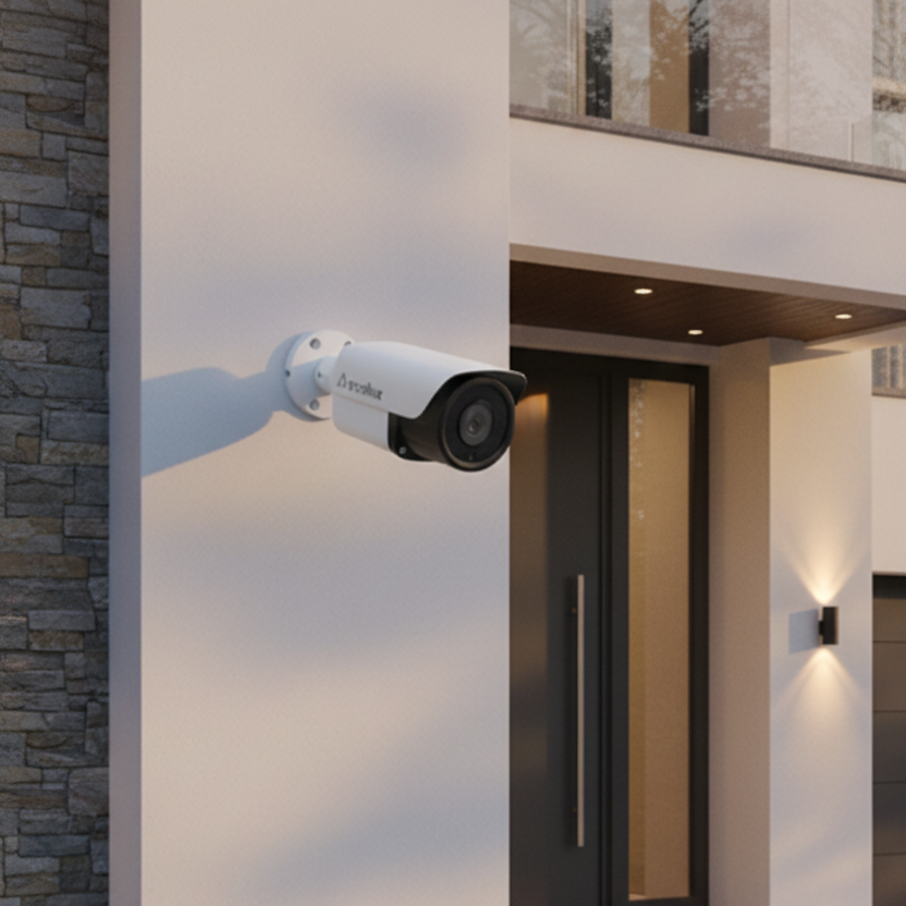 OUTDOOR SONY 4K BULLET CAMERA | ISH Kuwait