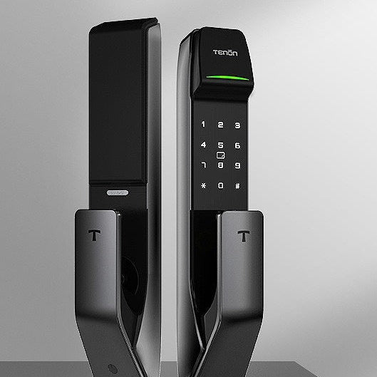 PUSH PULL SMART ELECTRIC DOOR LOCK | ISH Kuwait