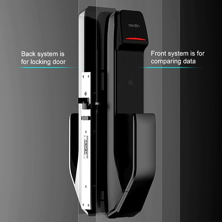 PUSH PULL SMART ELECTRIC DOOR LOCK | ISH Kuwait