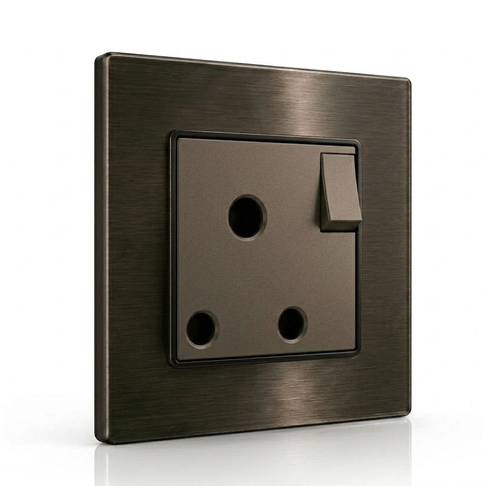 Premium Round Pin Socket - Stainless Steel | ISH Kuwait
