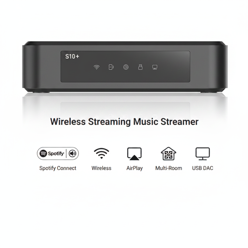 Pro WIFI Audio Streamer | ISH Kuwait