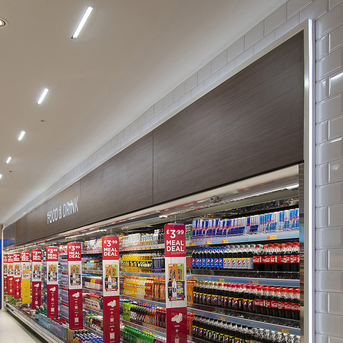 RECESSED LINEAR WALL WASHER 10W | ISH Kuwait