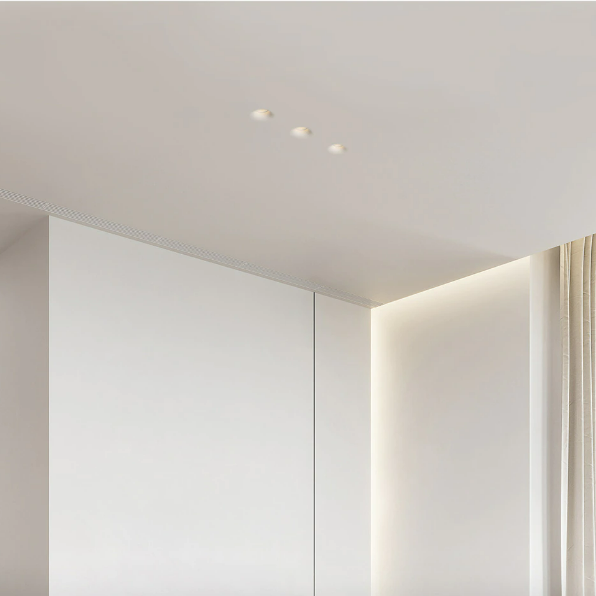 SINGLE FRAMELESS GYPSUM LIGHT - GU10 | ISH Kuwait