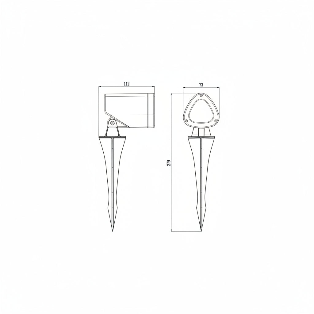 SINGLE SHOOTING SPIKE - ADJUSTABLE | ISH Kuwait