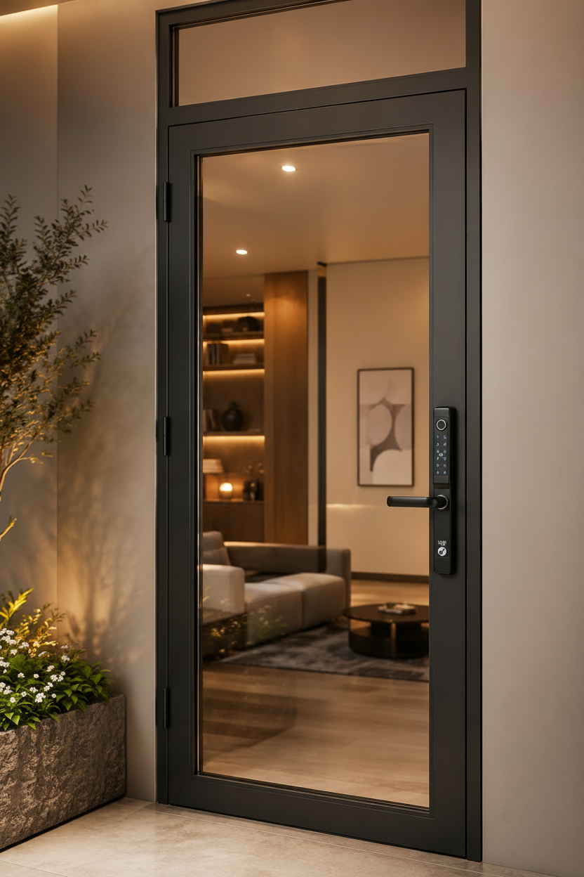 SLIM WIFI SMART DOOR LOCK | ISH Kuwait