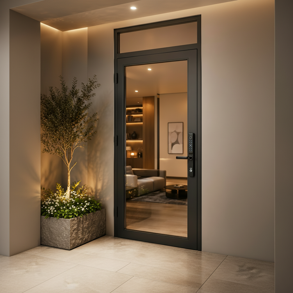 SLIM WIFI SMART DOOR LOCK | ISH Kuwait