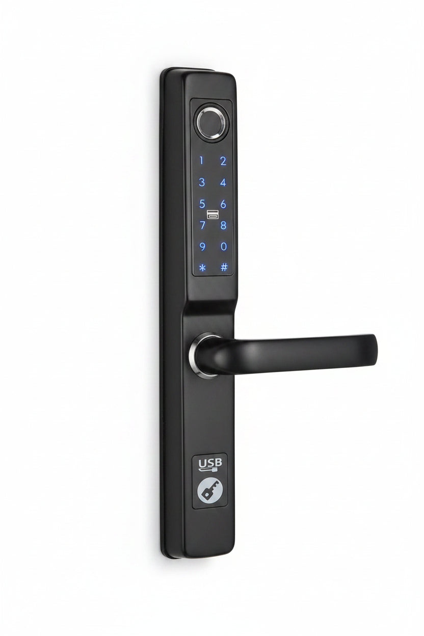 SLIM WIFI SMART DOOR LOCK | ISH Kuwait