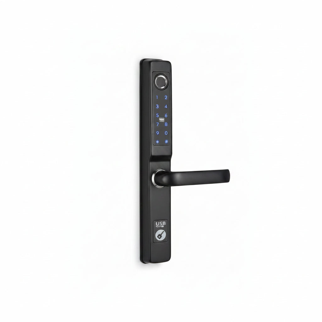 SLIM WIFI SMART DOOR LOCK | ISH Kuwait