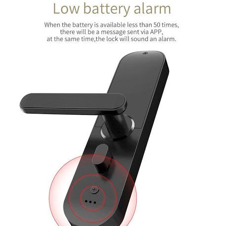 SMART WIFI ELECTRIC DOOR LOCK WITH APP | ISH Kuwait