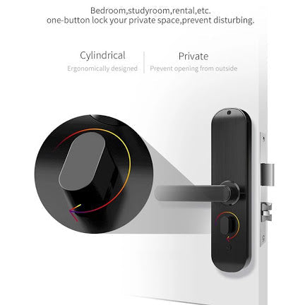 SMART WIFI ELECTRIC DOOR LOCK WITH APP | ISH Kuwait