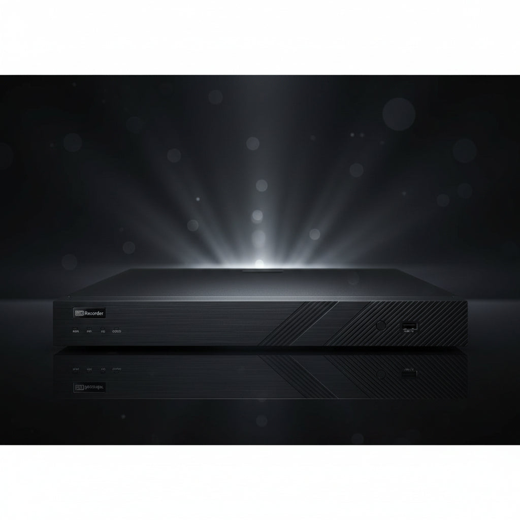 SMART 16 CHANNEL 4K NVR | ISH Kuwait