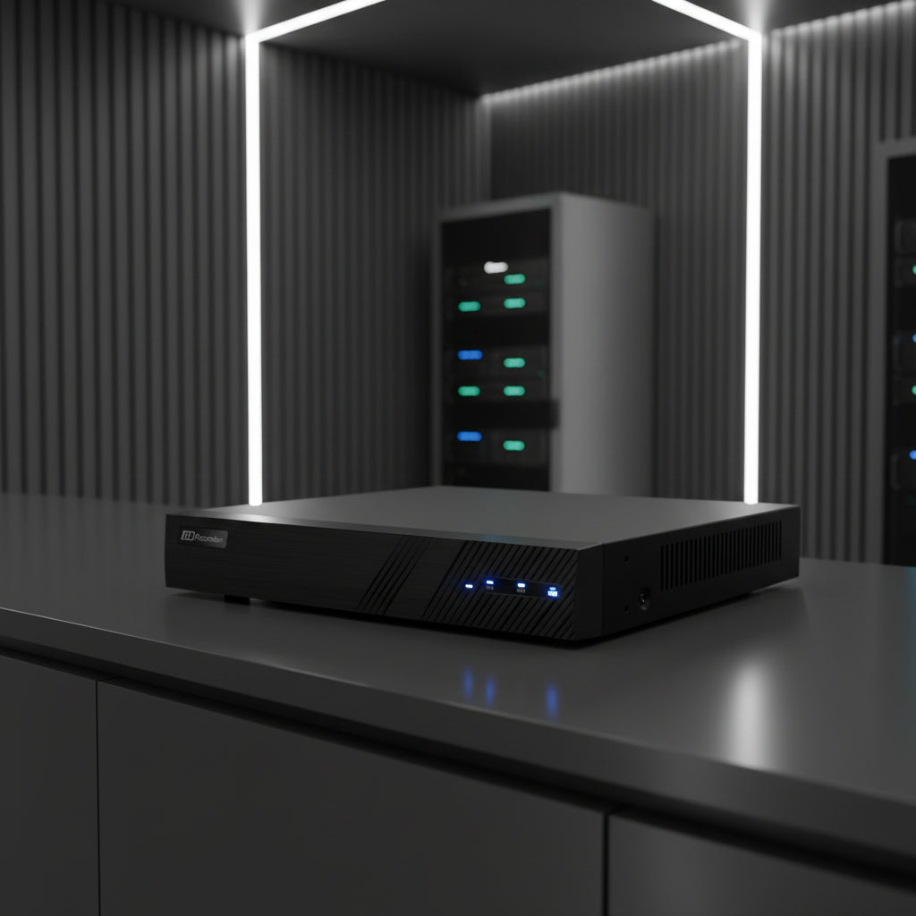 SMART 8 CHANNEL 4K NVR | ISH Kuwait