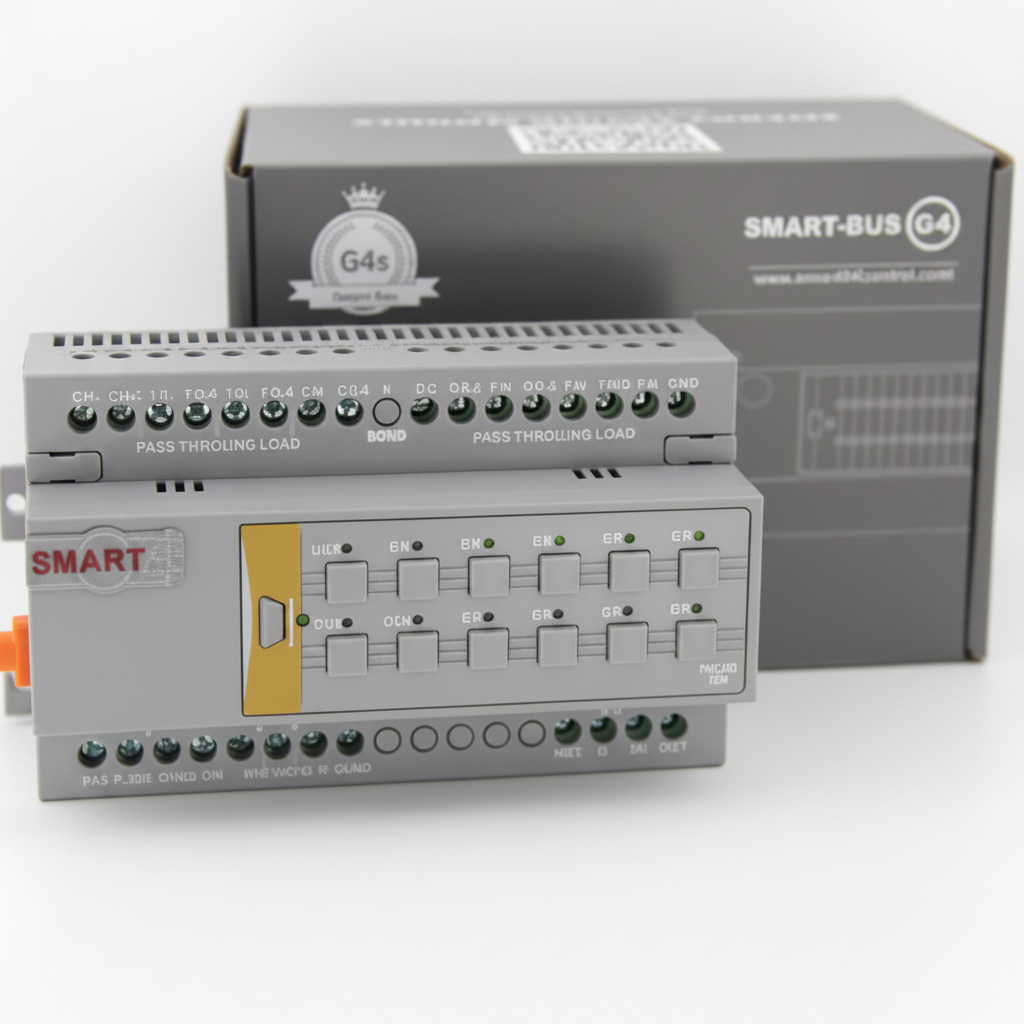 SMART BUS 12CH RELAY 10AP/CH | ISH Kuwait