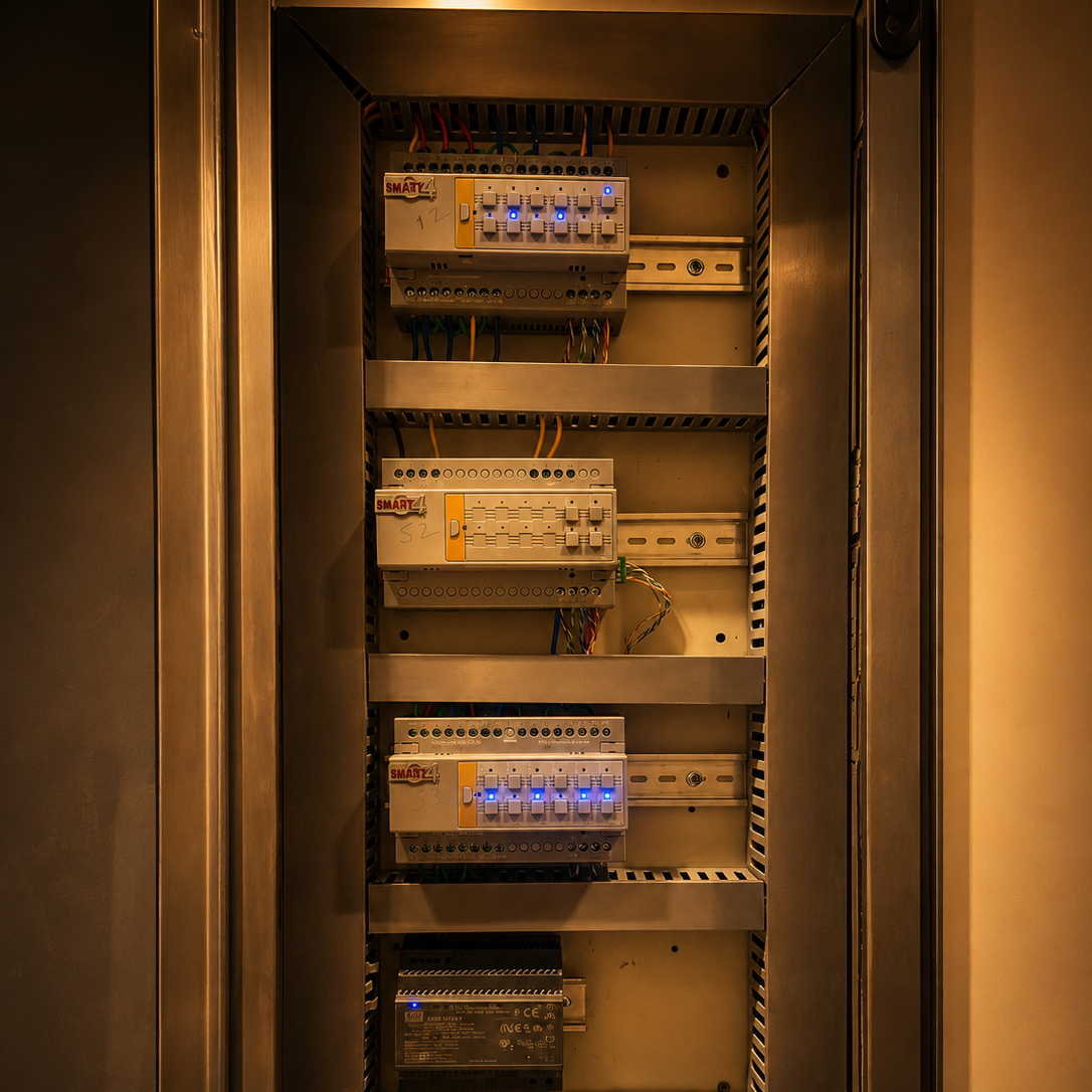 SMART BUS 12CH RELAY 10AP/CH | ISH Kuwait