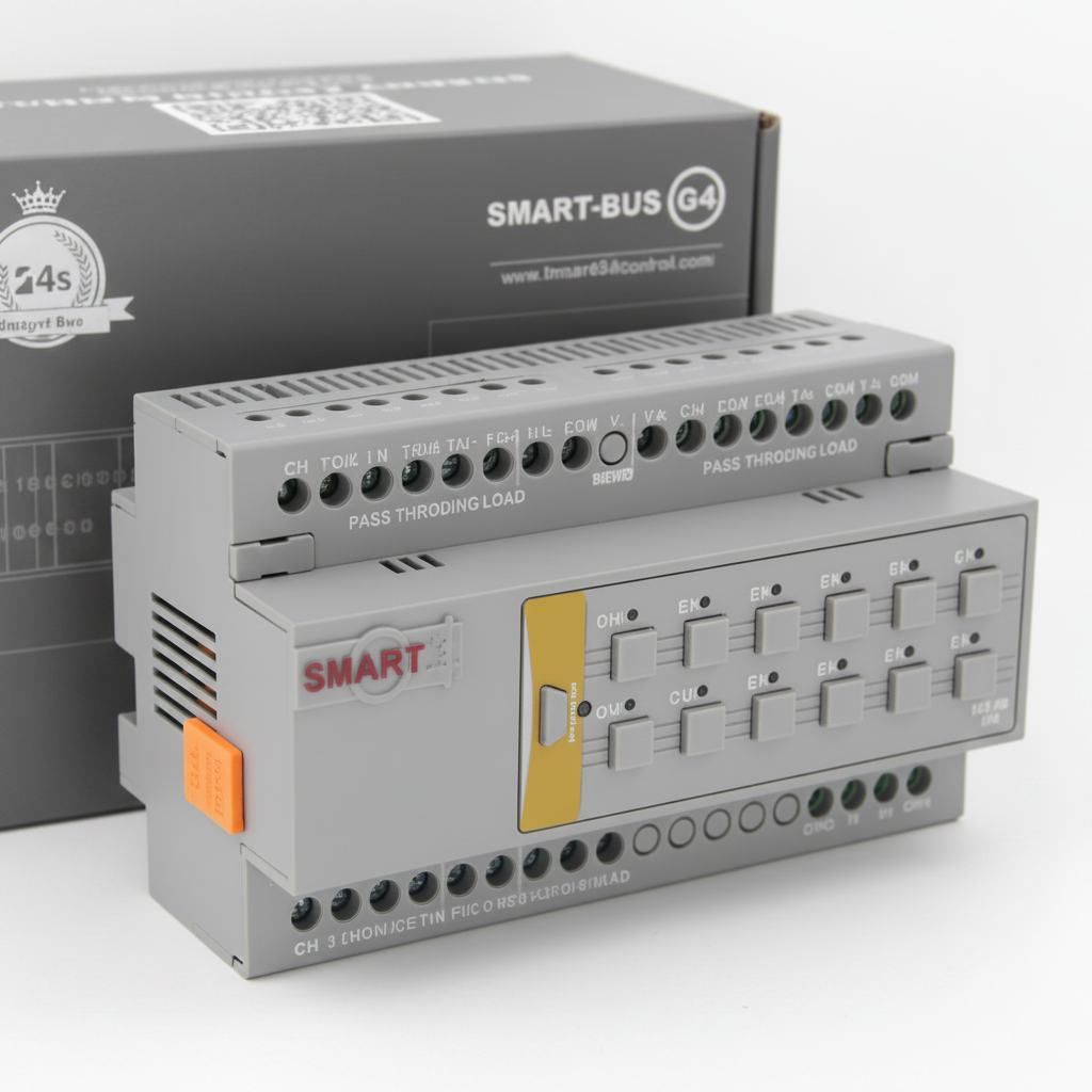 SMART BUS 12CH RELAY 10AP/CH | ISH Kuwait