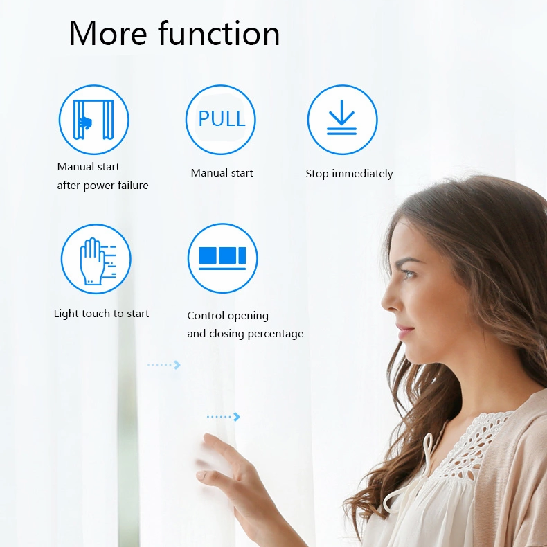 SMART CURTAIN MOTOR | ISH Kuwait