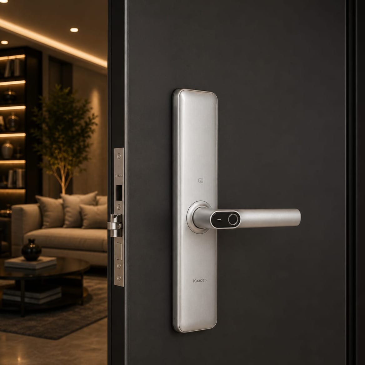 SMART ELECTRIC DOOR LOCK | ISH Kuwait