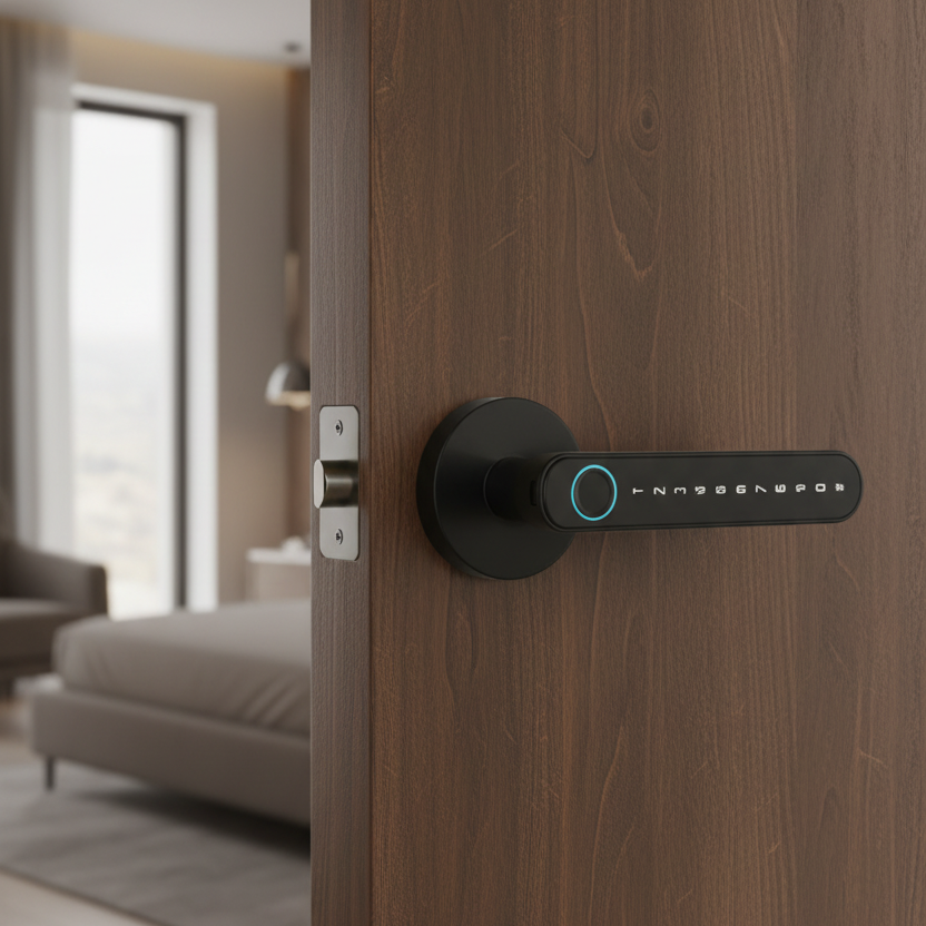 SMART LEVER DOOR LOCK | ISH Kuwait