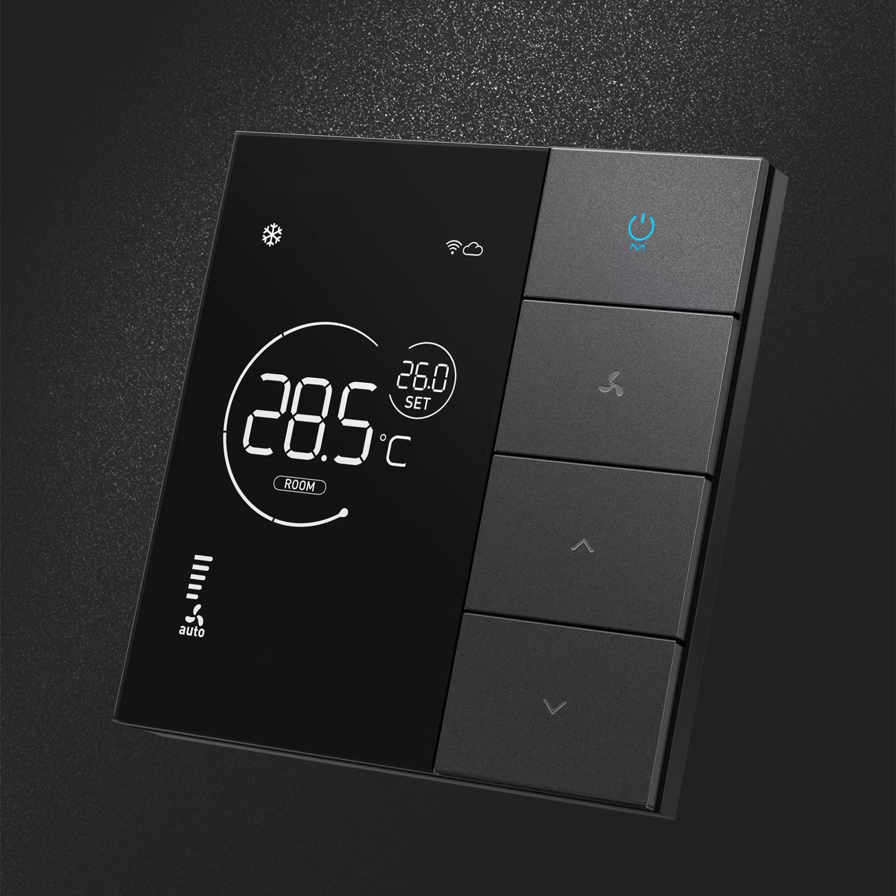 SMART MODERN WIFI THERMOSTAT | ISH Kuwait
