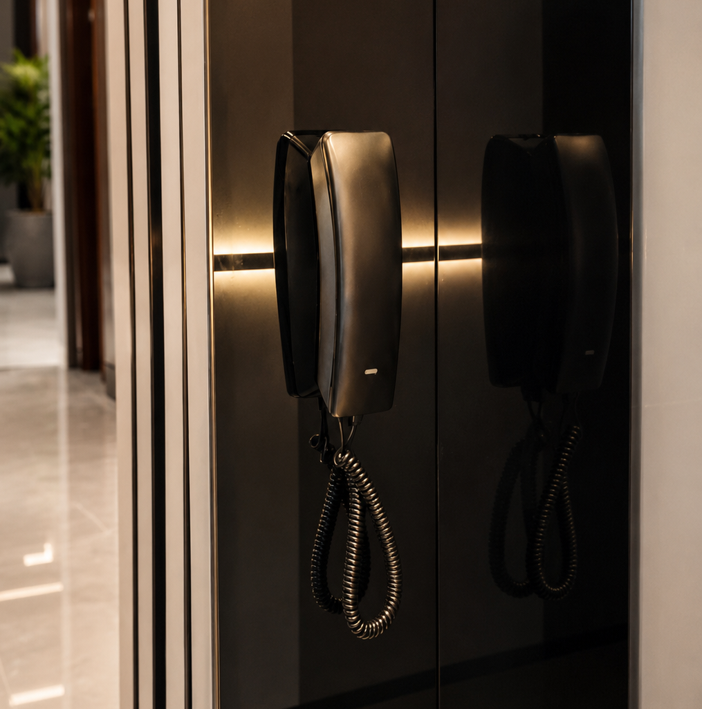 SMART POE WALL MOUNTED SIP PHONE | ISH Kuwait
