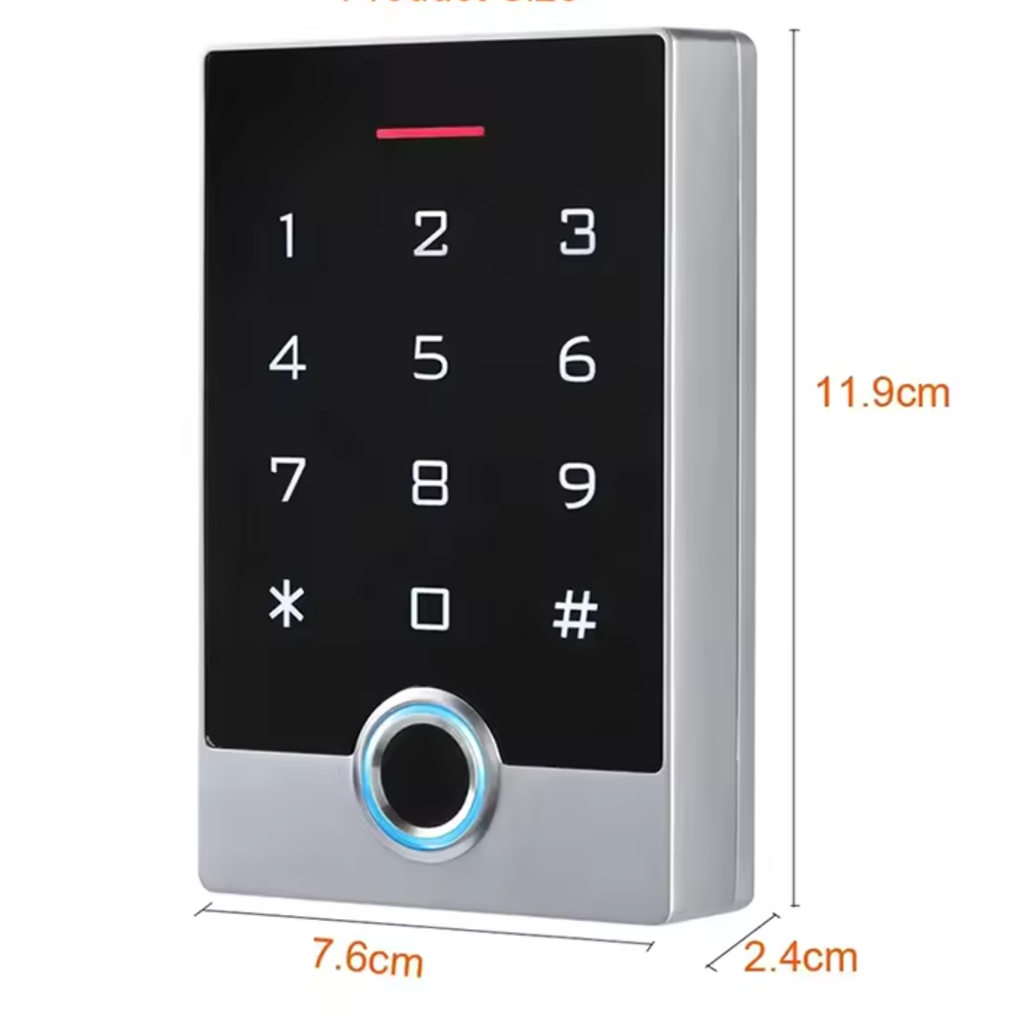 SMART WIFI ACCESS CONTROL - MULTI ENTRY | ISH Kuwait