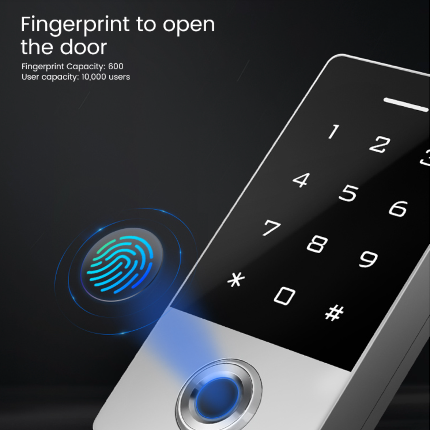 SMART WIFI ACCESS CONTROL - MULTI ENTRY | ISH Kuwait
